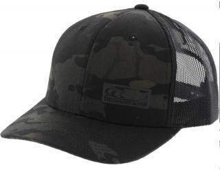 Mechanix Wear MCB Multicam Black Snapeback Baseball Cap by Mechanix Wear